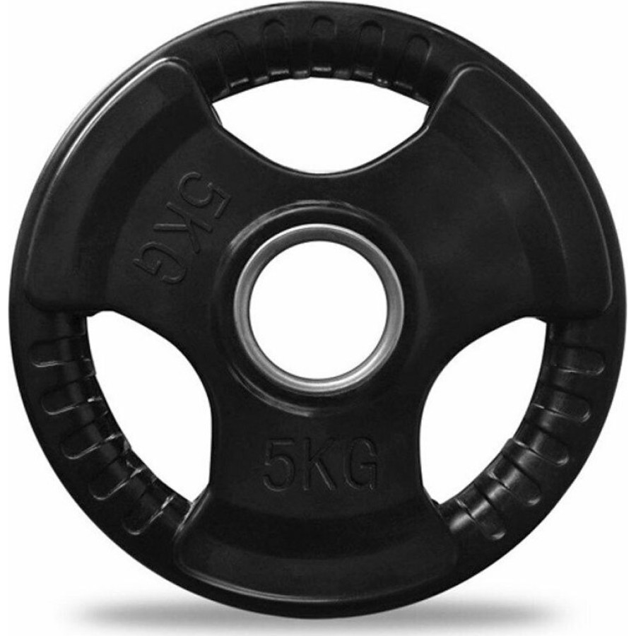 OLYMPIC BLACK RUBBER PLATE 5 kg