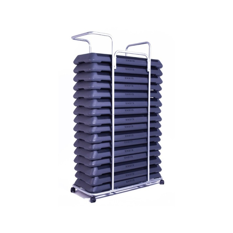 RACK STORAGE FOR STEPS