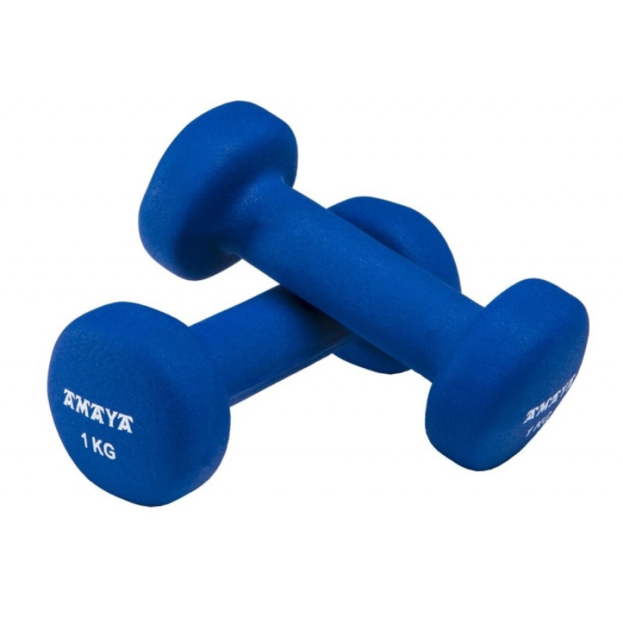 Dumbbells - Neoprene dumbbells 2x1kg