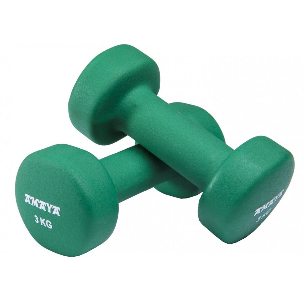 Dumbbells - Neoprene dumbbells 2 x 3 kg