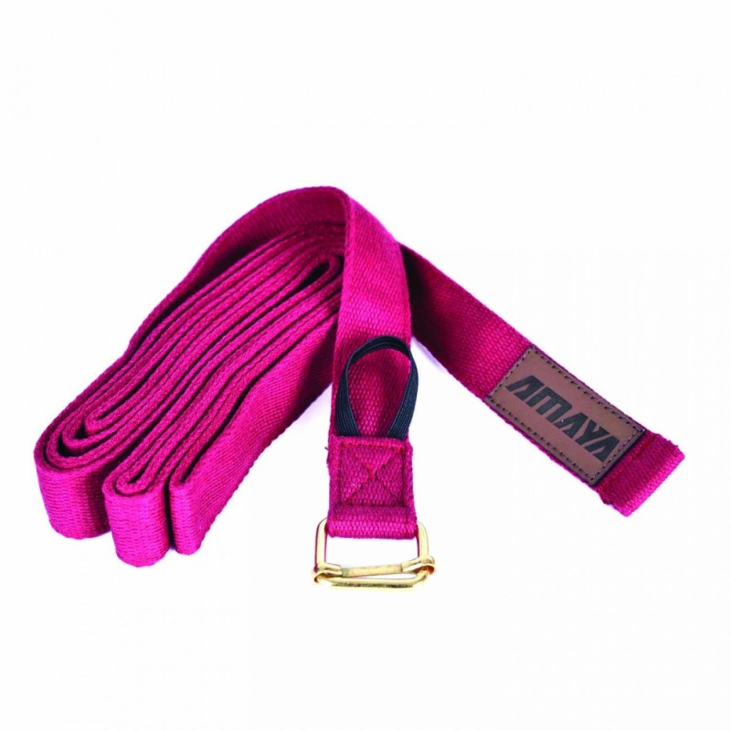 Yoga strap Cherry Red