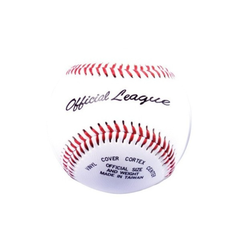 Baseball leather ball