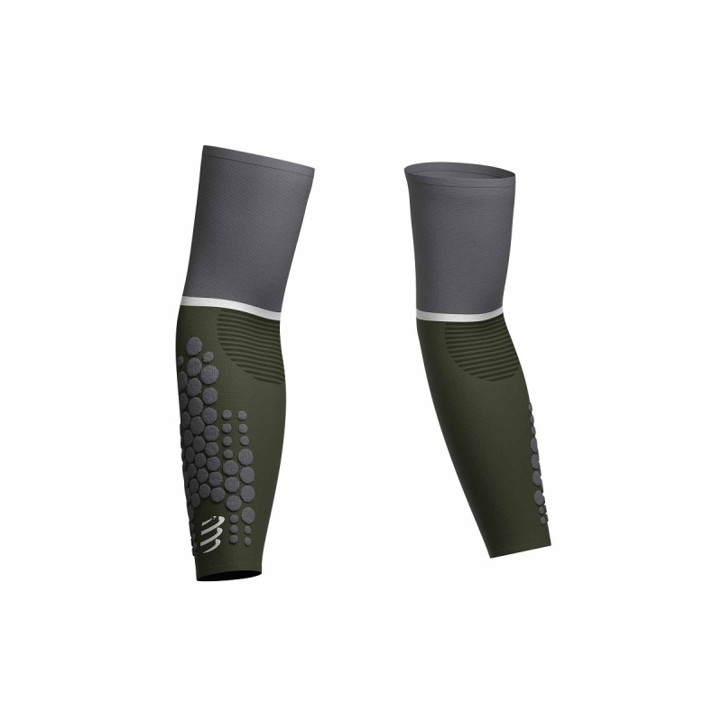 COMPRESSPORT ARMFORCE ULTRALIGHT (GREEN / STEEL GREY) 25-28