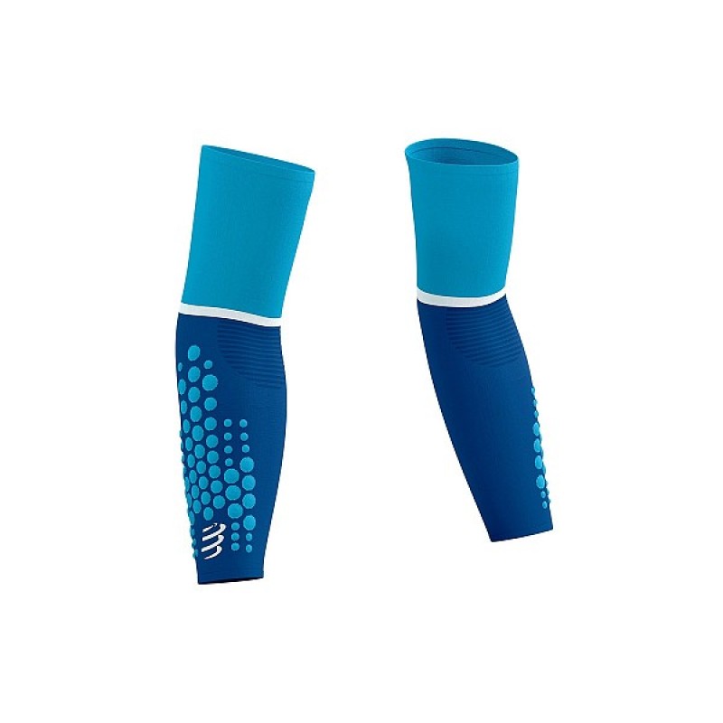 COMPRESSPORT ARMFORCE ULTRALIGHT (ESTATE BLUE/HAWAIIAN OCEAN) 31-35