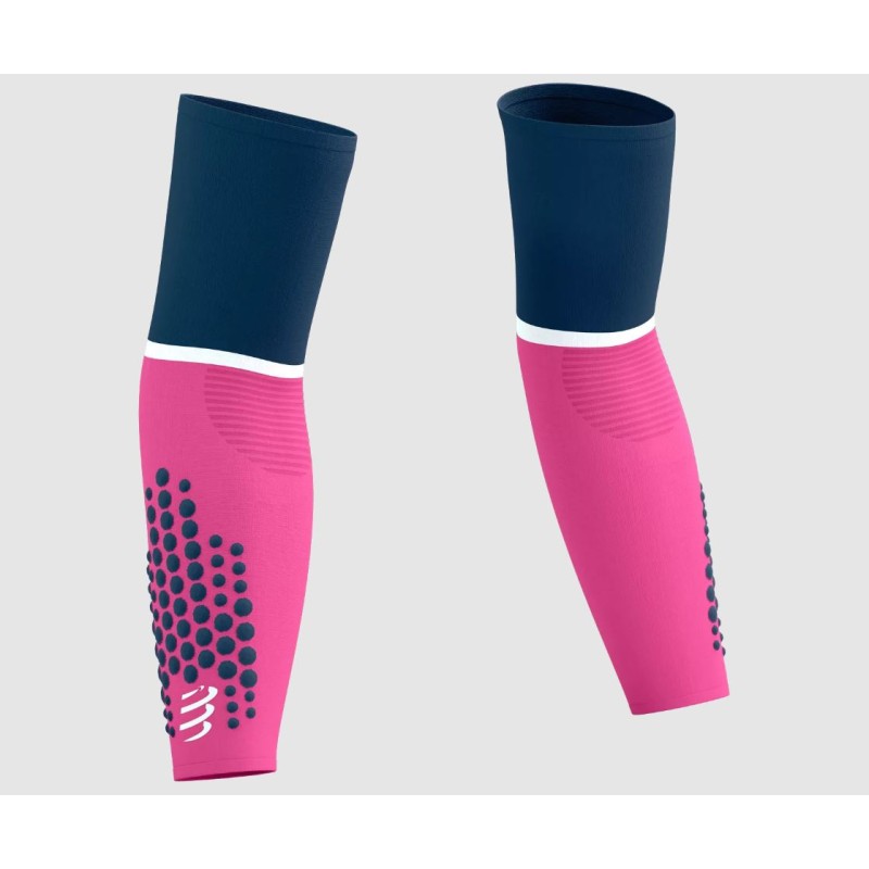 COMPRESSPORT ARMFORCE ULTRALIGHT (MAGENTA / MOOD INDIGO) 22-25