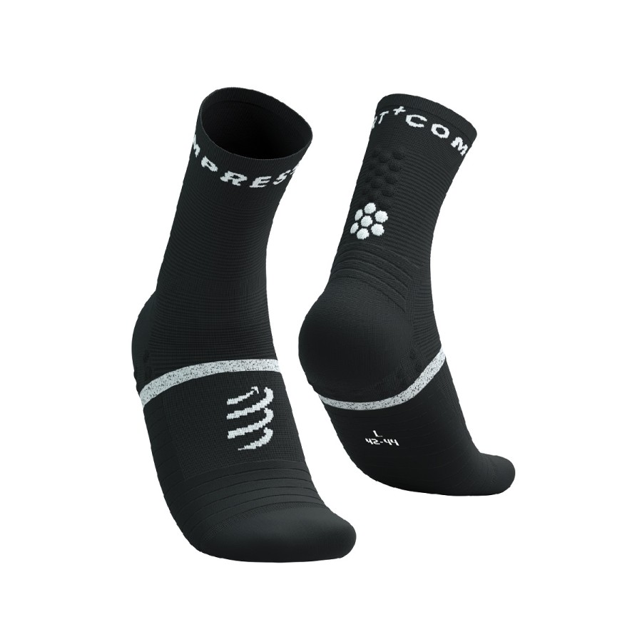 PRO MARATHON 2.0 SOCKS - BLACK WHITE  39-41