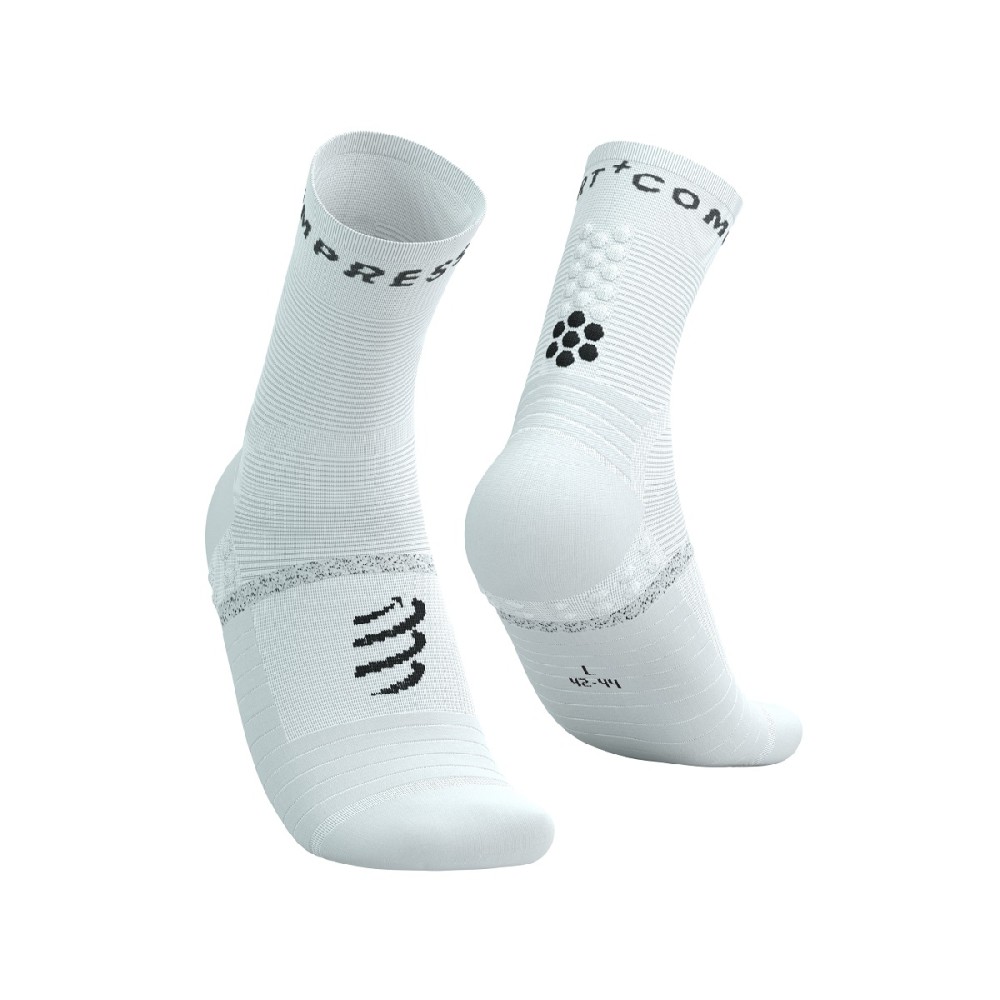 PRO MARATHON 2.0 SOCKS - WHITE BLACK 35-38