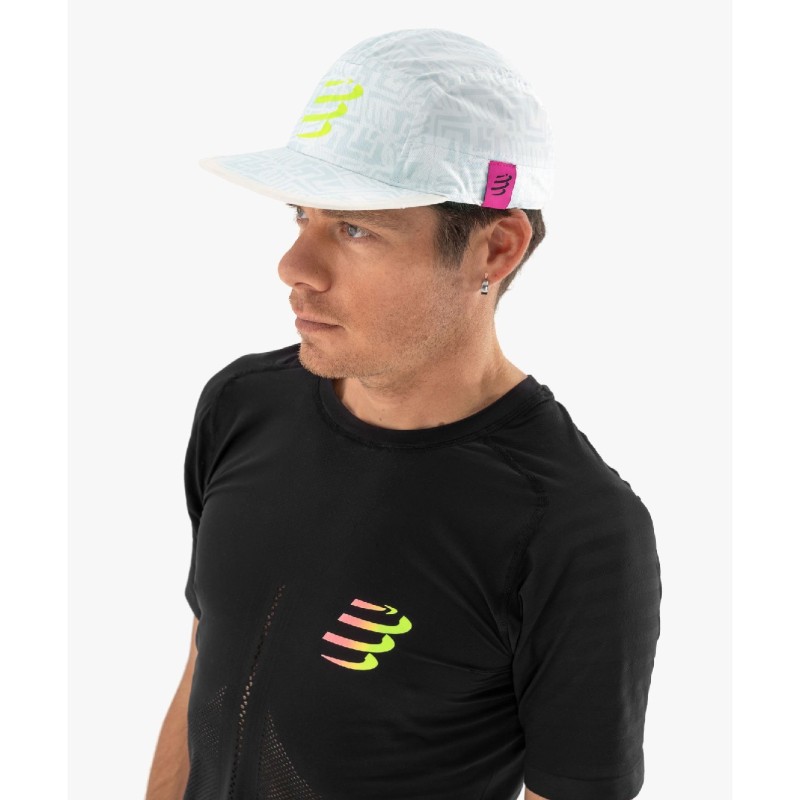 5 PANEL LIGHT CAP - SUGAR / ICE PRINT