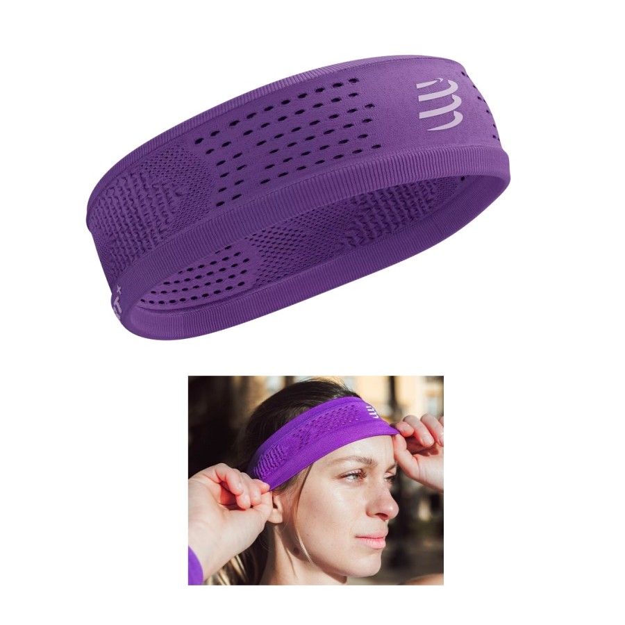 COMPRESSPORT HEADBAND - (LILAC)
