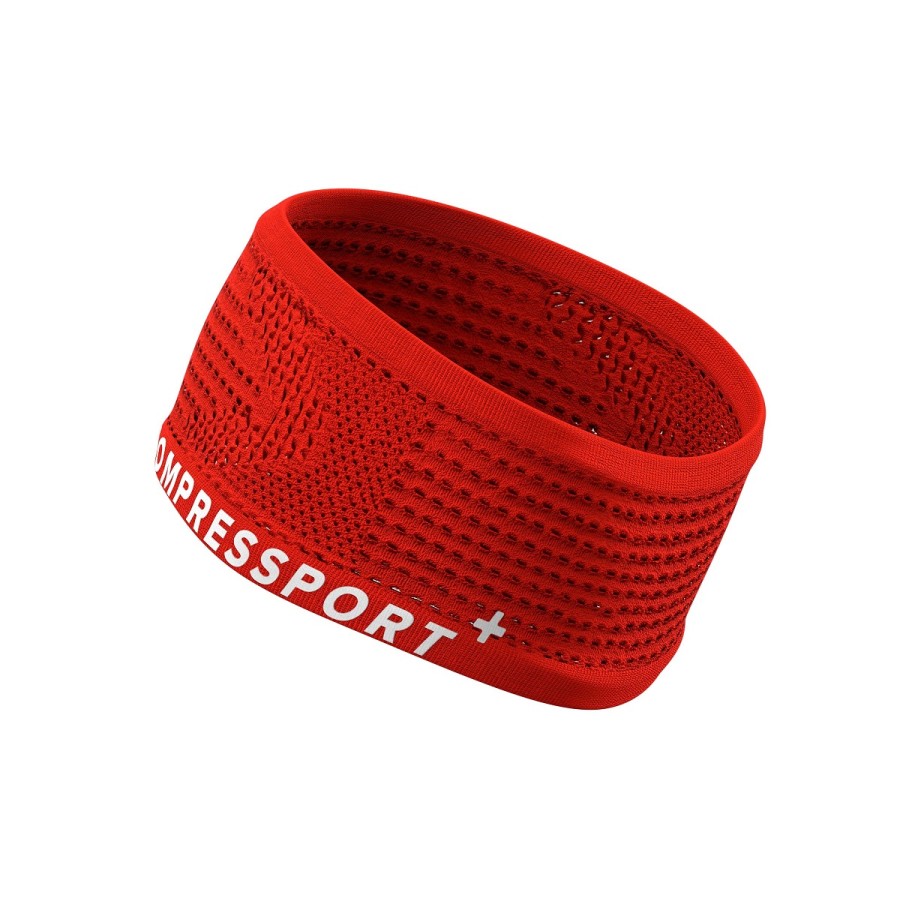 Compressport Headband - (SAMBA CORE RED)