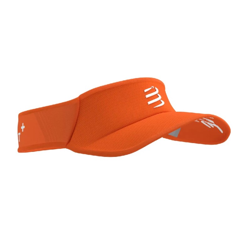 Compressport ULTRALIGHT Visor (FIRE WHITE)