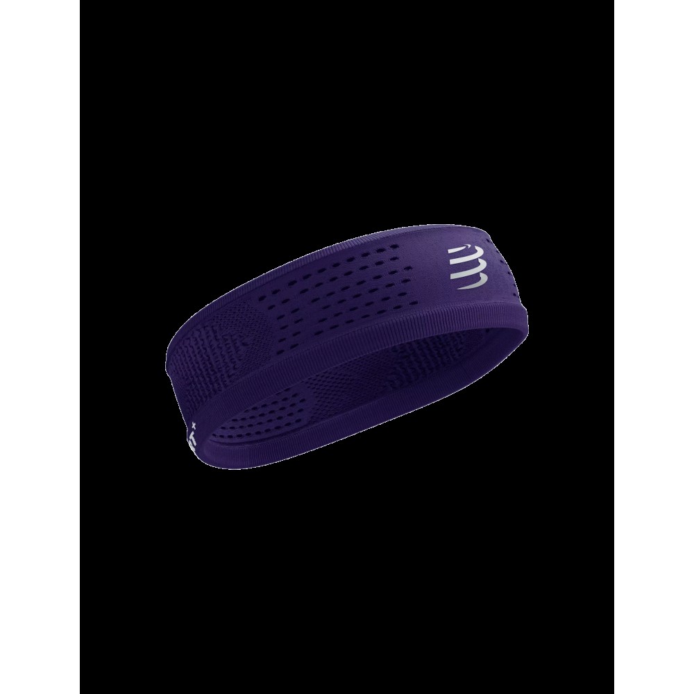 Compressport Thin Headband - PURPLE