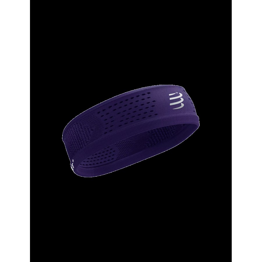 Compressport Thin Headband - PURPLE