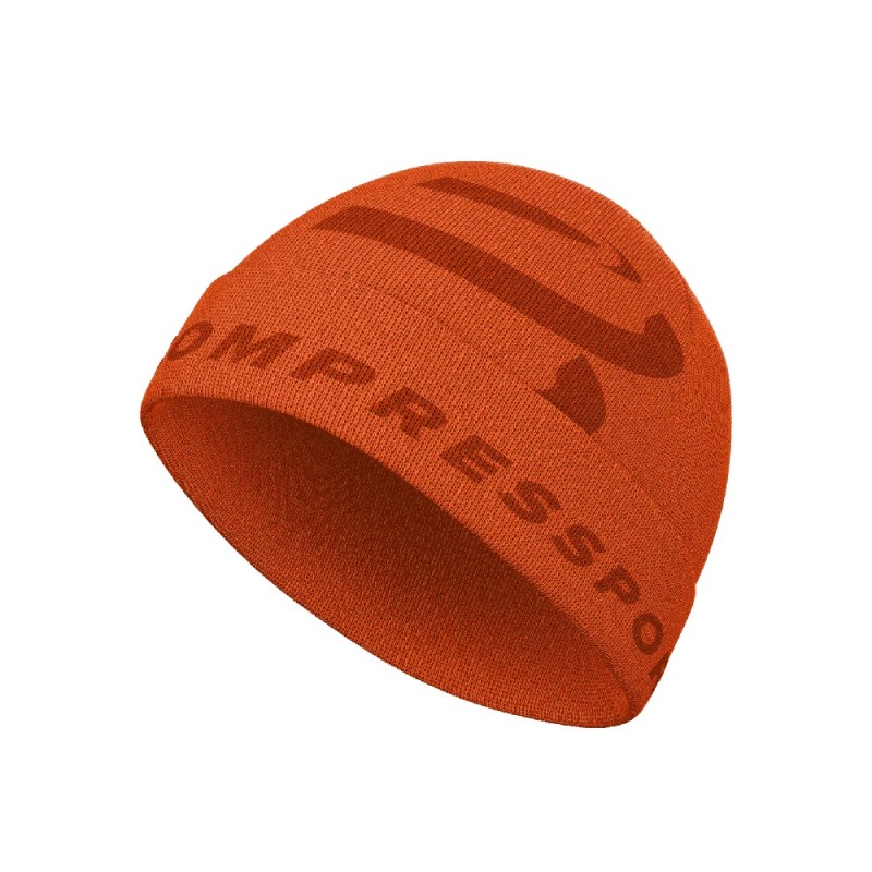 COMPRESSPORT CASUAL BEANIE - FIRE