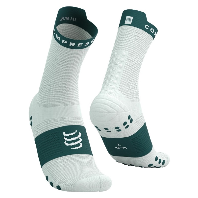 PRO RACING SOCKS V4.0 RUN HIGH - SUGAR STORM T1 / 35-38