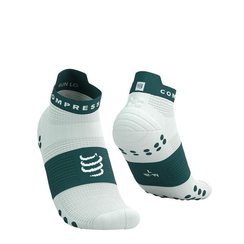 PRO RACING SOCKS V4.0 RUN LOW - SUGAR STORM T4 / 45-48