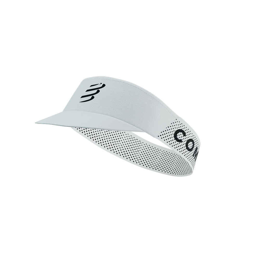 COMPRESSPORT PRO RACING VISOR - WHITE