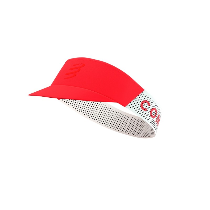 COMPRESSPORT PRO RACING VISOR - FLUO RED