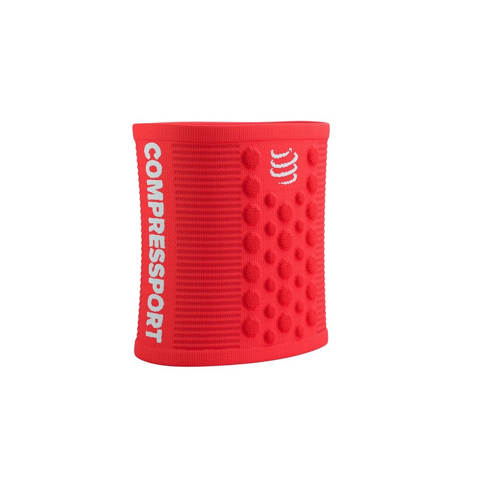 Compressport Wrist band (FLUO RED)