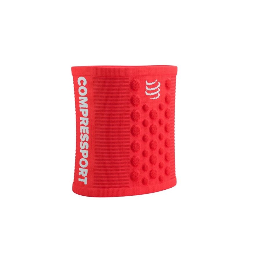 Compressport Wrist band (FLUO RED)