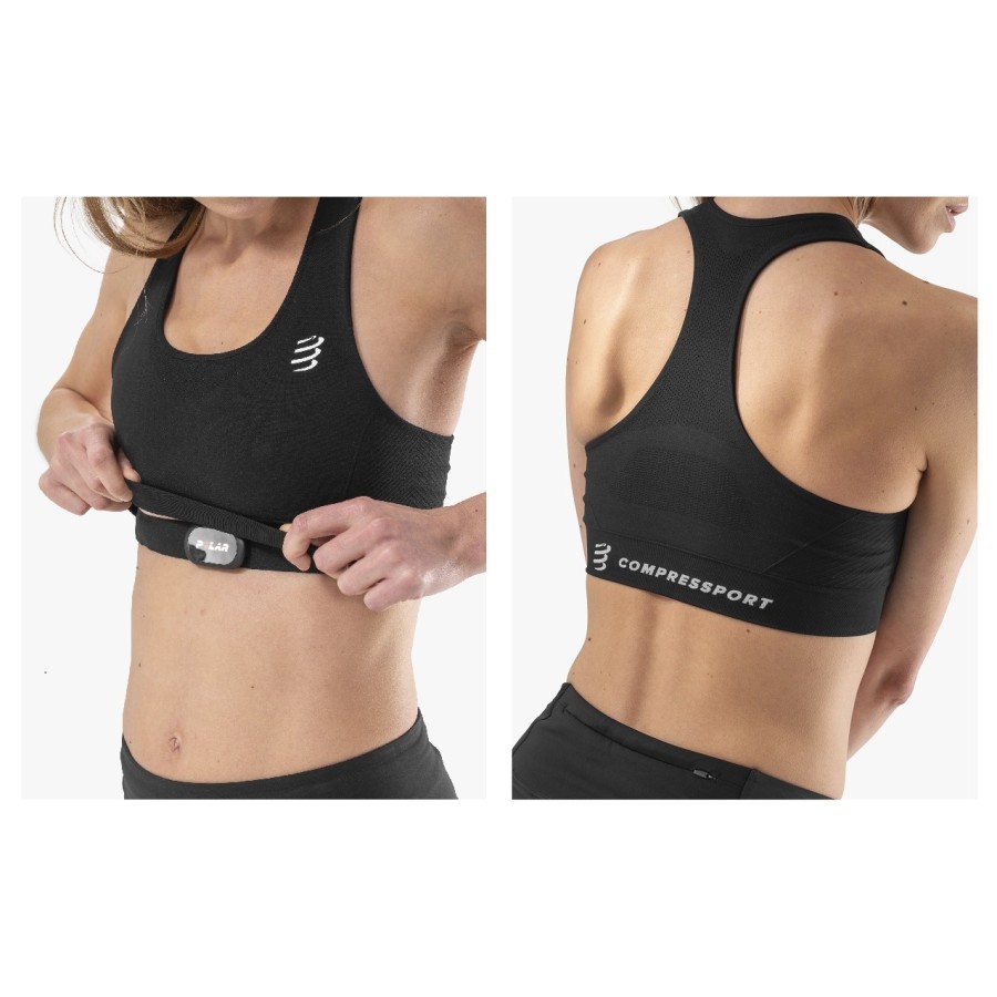 Feelfree Seamless Bra - Black M - MEDIUM