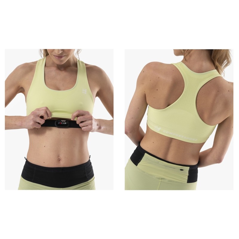 Feelfree Seamless Bra - Shadow Lime S - SMALL