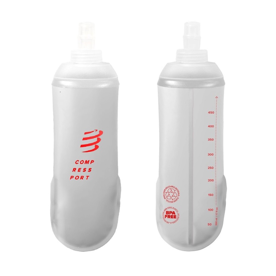 COMPRESSPORT ERGOFLASK CLEAR 500ml