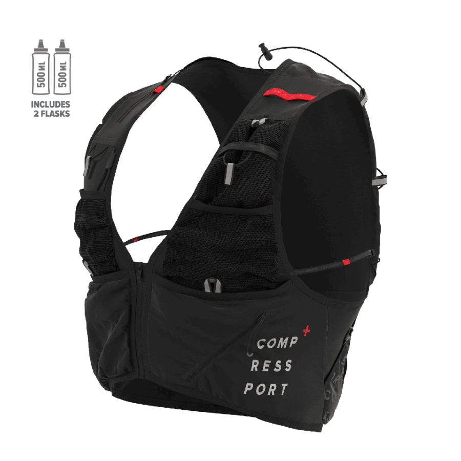 UltRun S Pack Evo 15 - Black -  S - SMALL