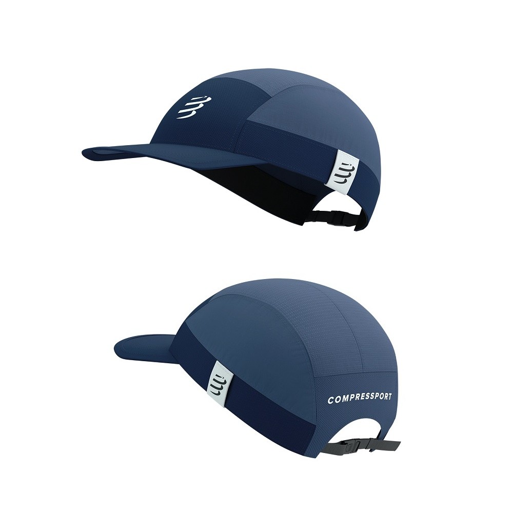 5 PANEL LIGHT CAP - INDIGO BLUES