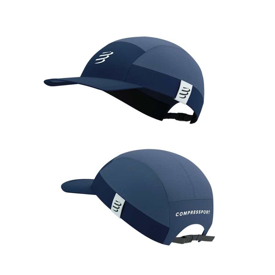 5 PANEL LIGHT CAP - INDIGO BLUES