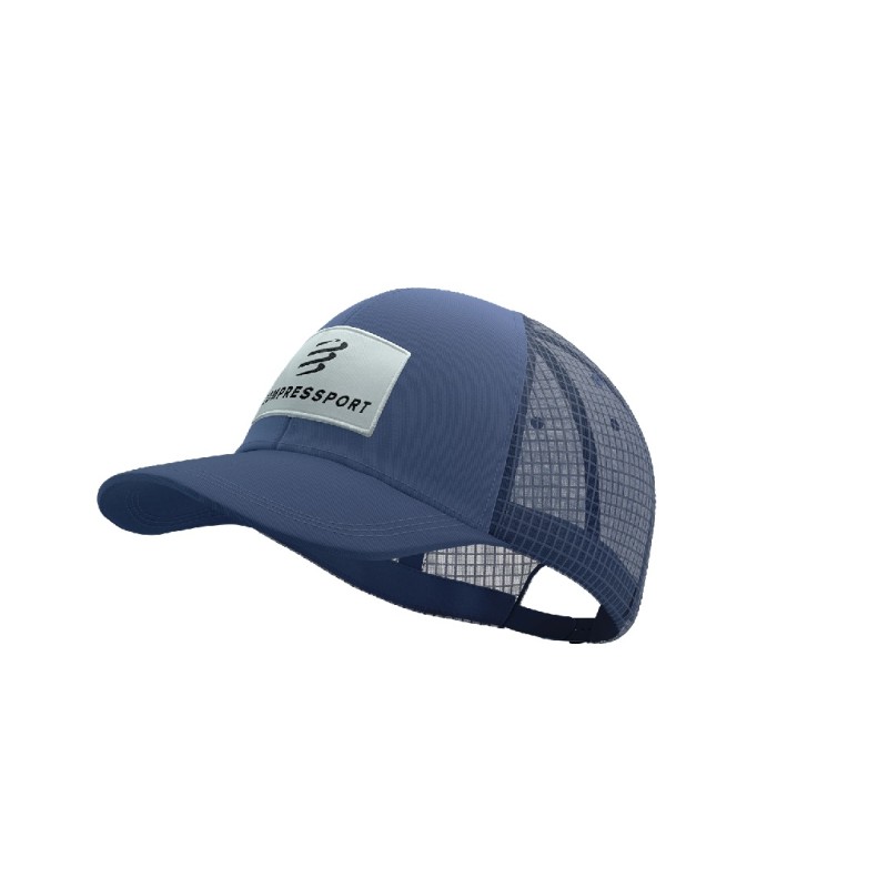 COMPRESSPORT Trucker 6P Cap - Indigo