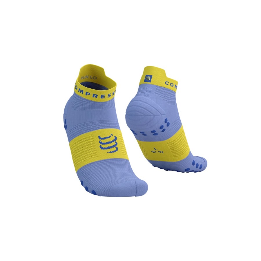 COMPRESSPORT PRO RACING SOCKS V4.0 RUN LOW - JACARANDA T2 / 39-41