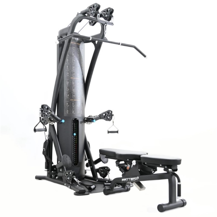 Multi-Functional with adjustable bench