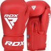 BOXING GLOVES AS1 RED-10oz