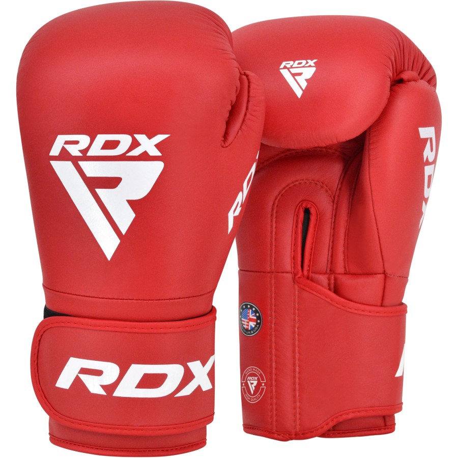 BOXING GLOVES AS1 RED-10oz