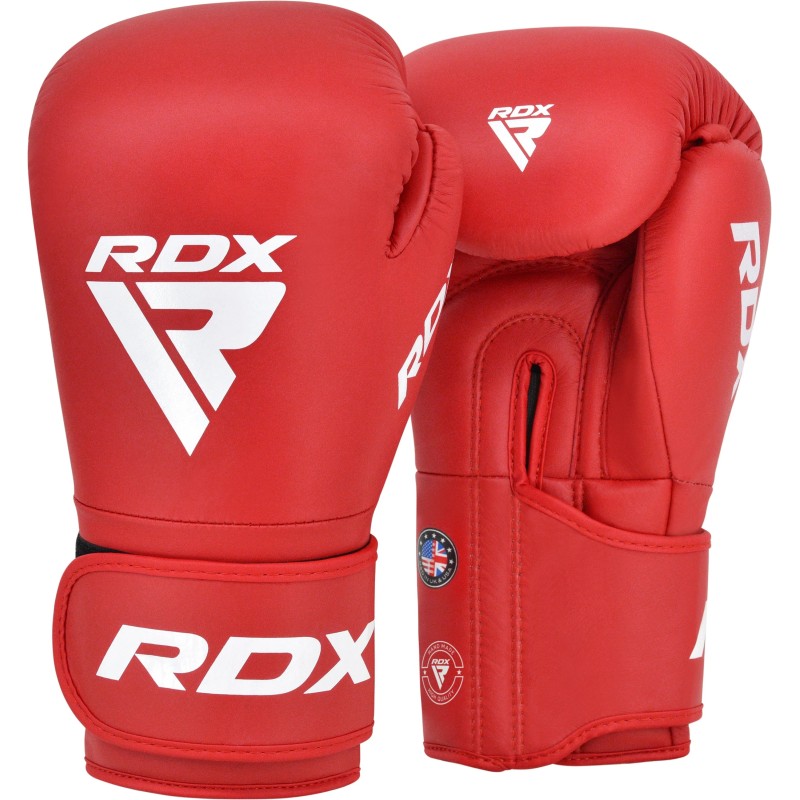 BOXING GLOVES AS1 RED-12oz