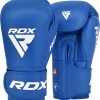 BOXING GLOVES AS1 BLUE-12oz