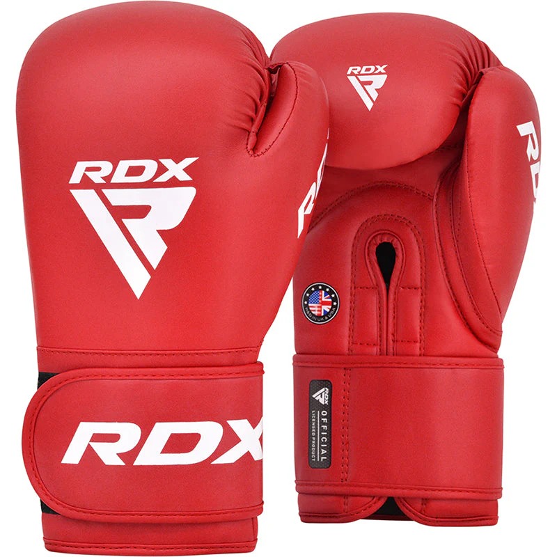 BOXING GLOVES AS2 RED-12oz