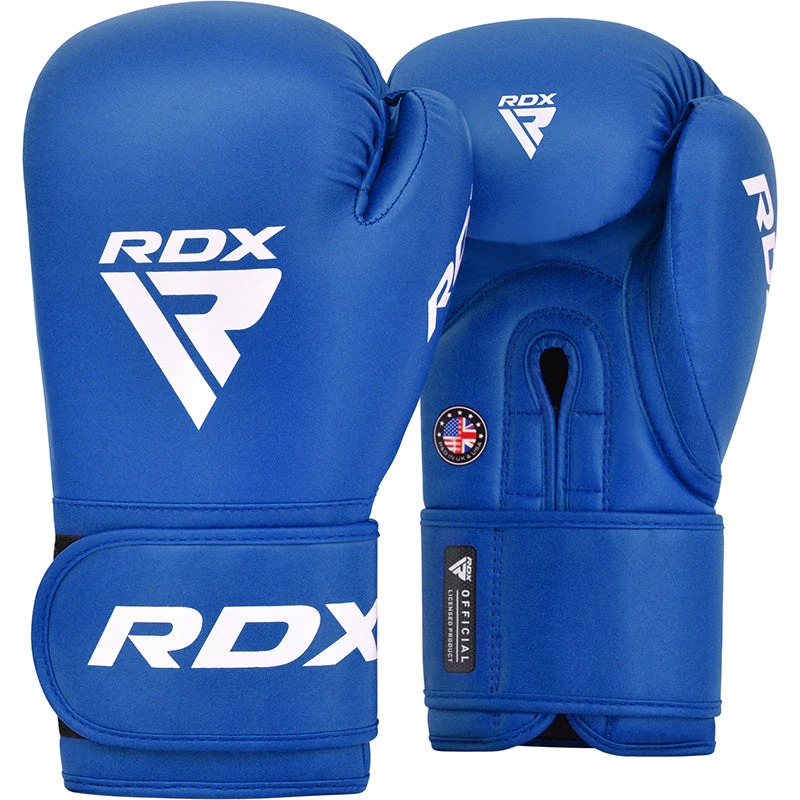BOXING GLOVES AS2 BLUE -10oz
