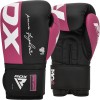 BOXING GLOVES REX F4 PINK/BLACK-10oz