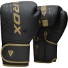BOXING GLOVES F6 MATTE GOLDEN -8OZ