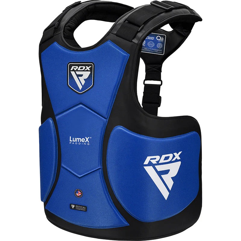 CHEST GUARD PRO TRAINING APEX A4 BLUE