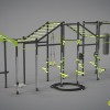CROSSTRAINING RACK "MEGA TOWER"