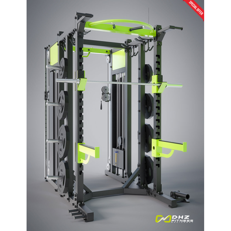 CROSSTRAINING RACK / CABLE CROSS