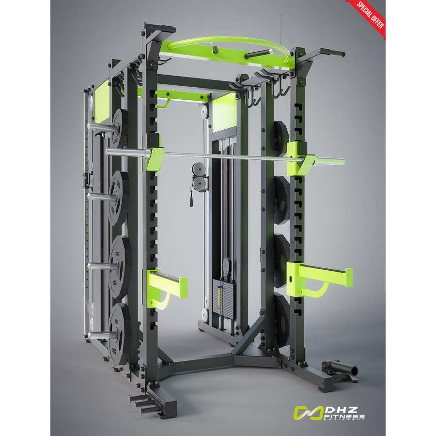 CROSSTRAINING RACK / CABLE CROSS