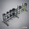 DISK & BAR RACK