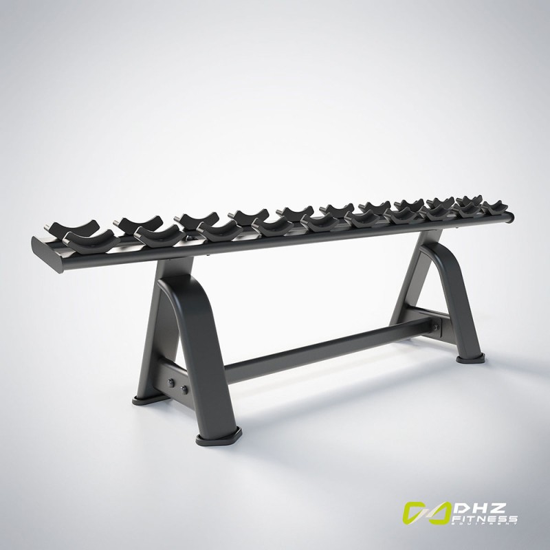 1-Tier 10 Pair Dumbbell Rack
