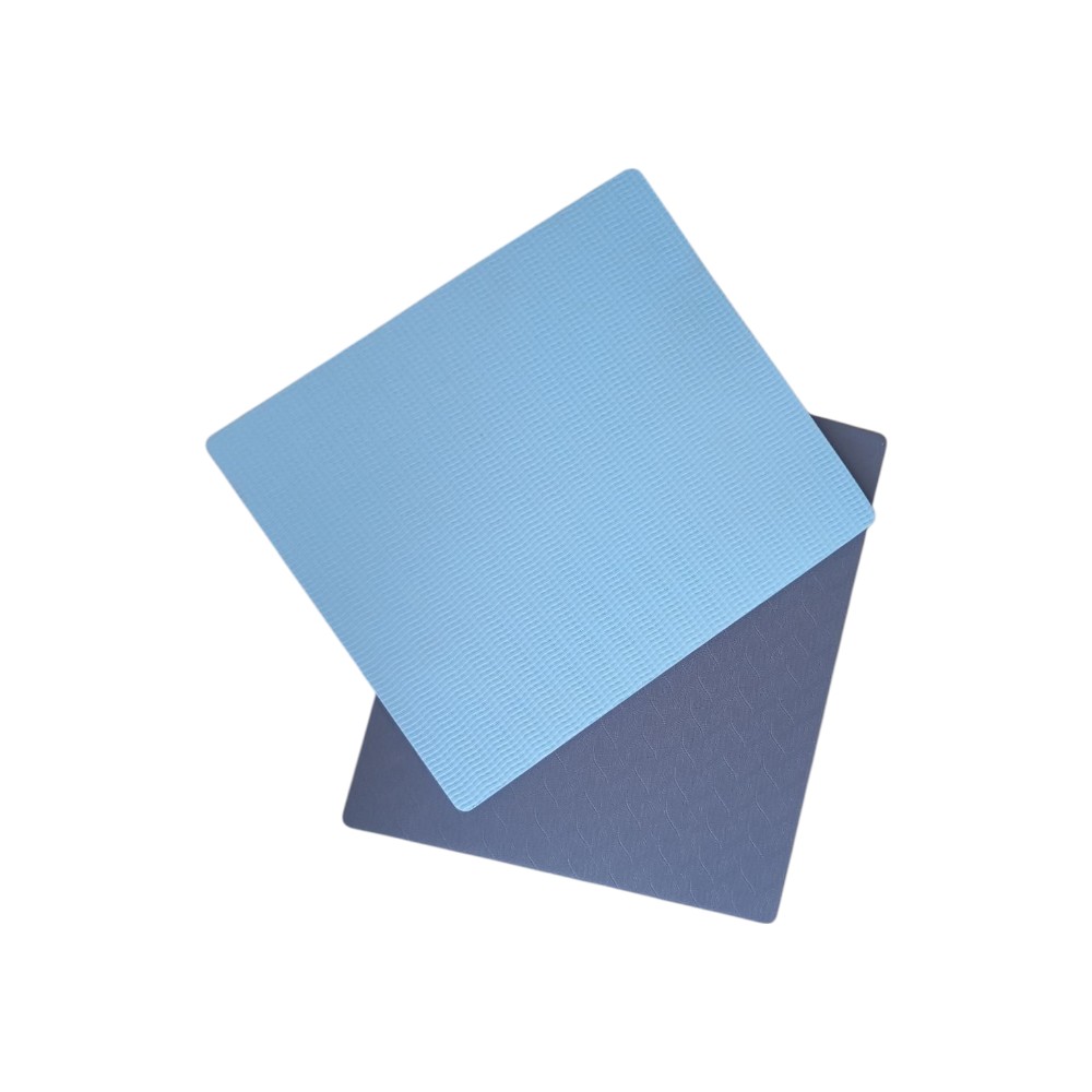 Anti slip Pad Blue for Pilates 30x35x0.6 cm Pro-Fit