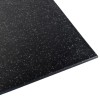 Super floor mat 1000*1000*20mm black with grey dots