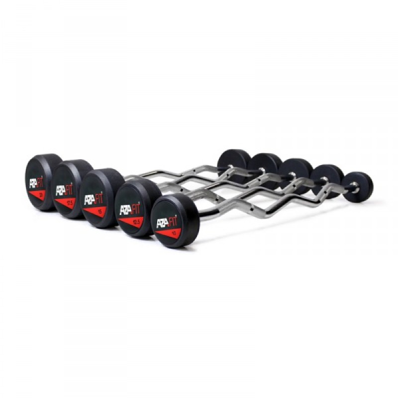 CURL BARS SET (10-20KG)